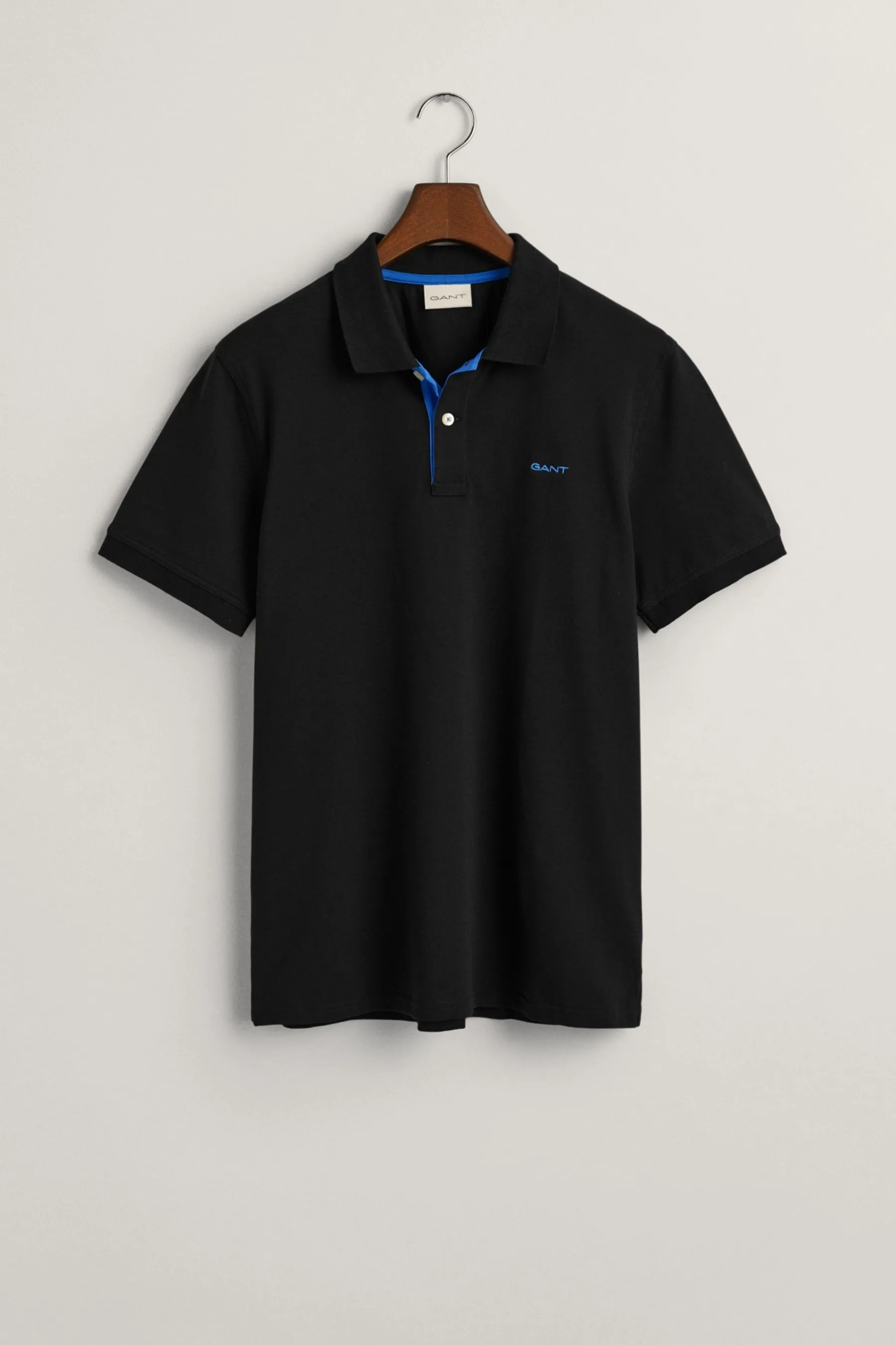 GANT - Polo con colletto a contrasto    