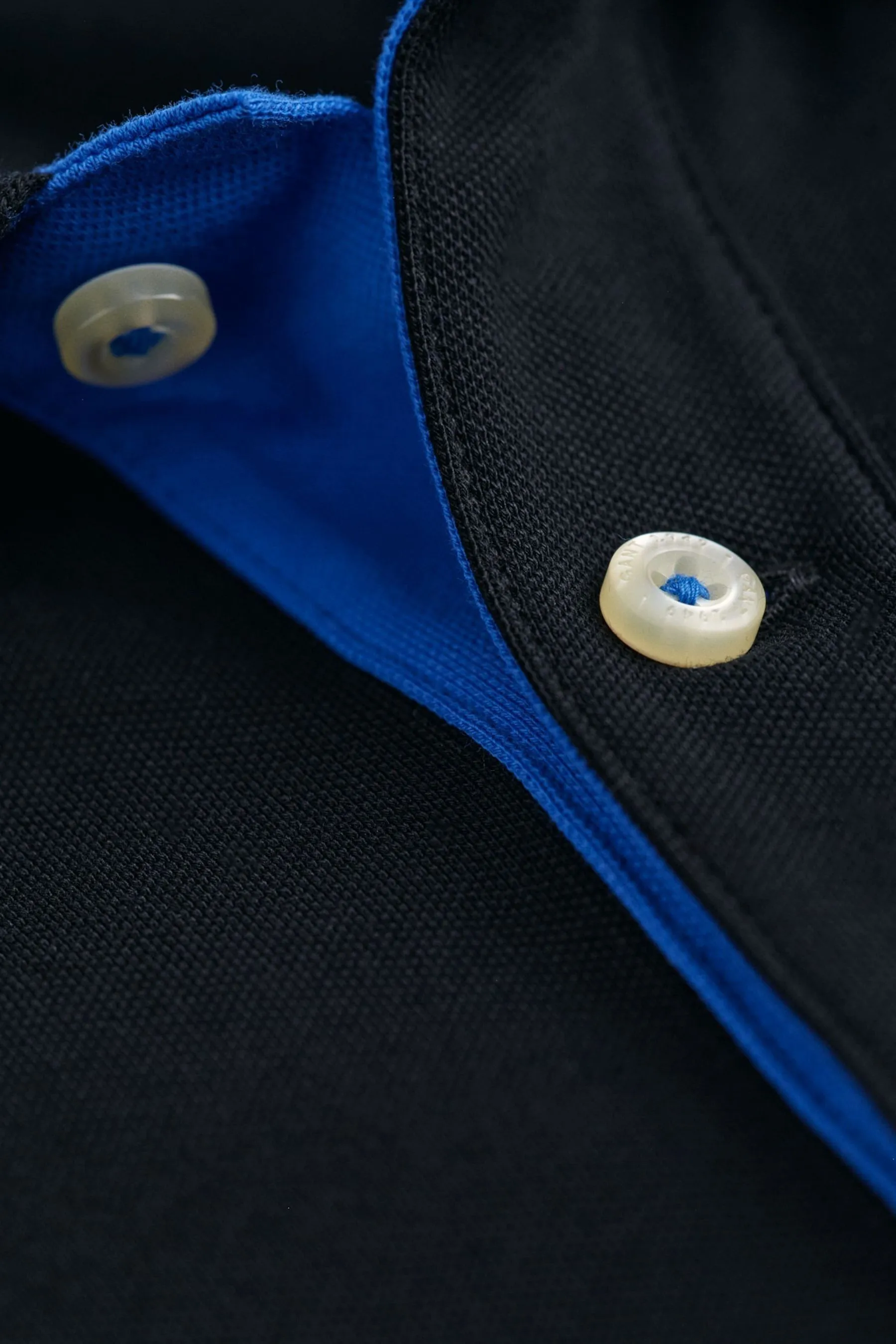 GANT - Polo con colletto a contrasto    