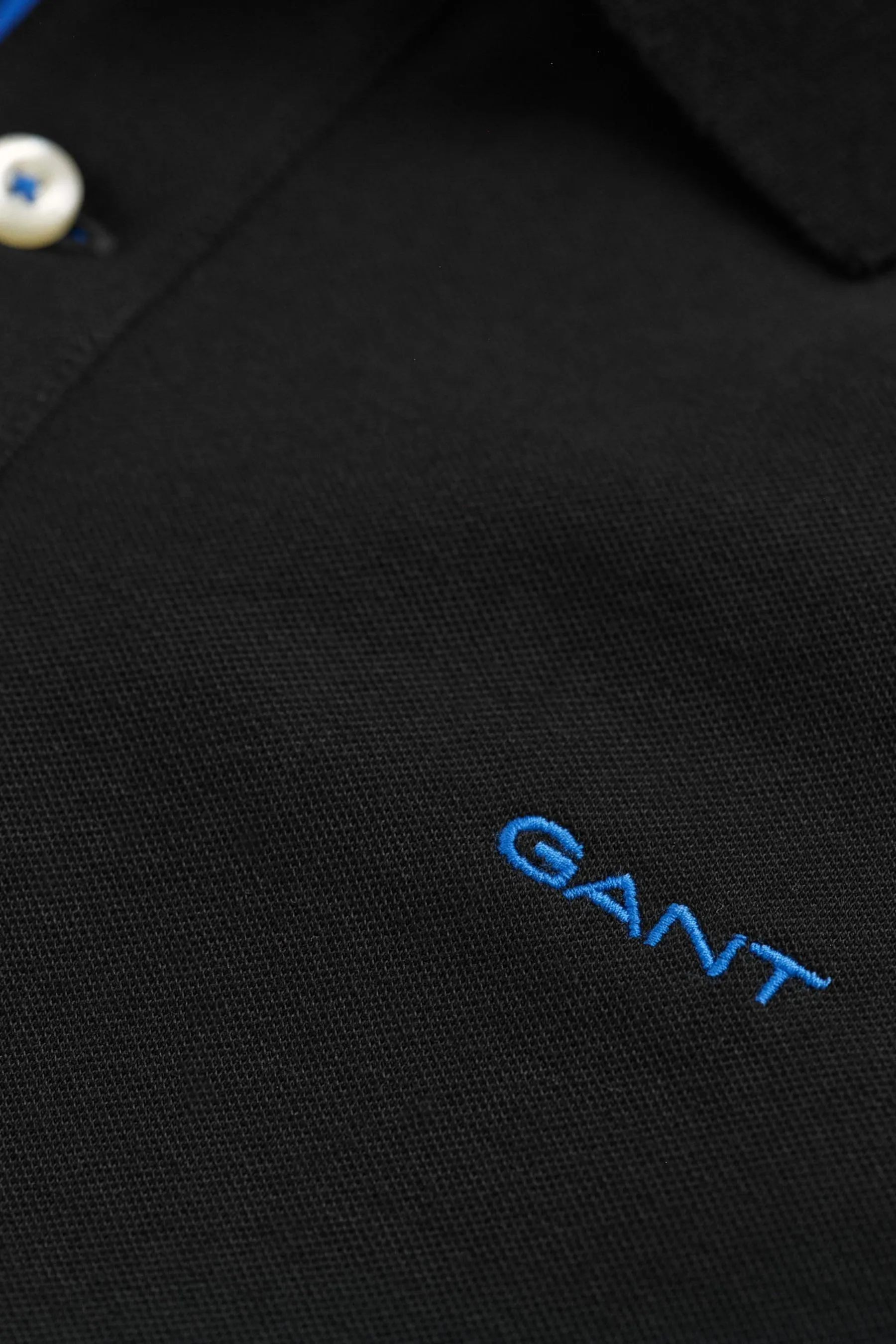 GANT - Polo con colletto a contrasto    