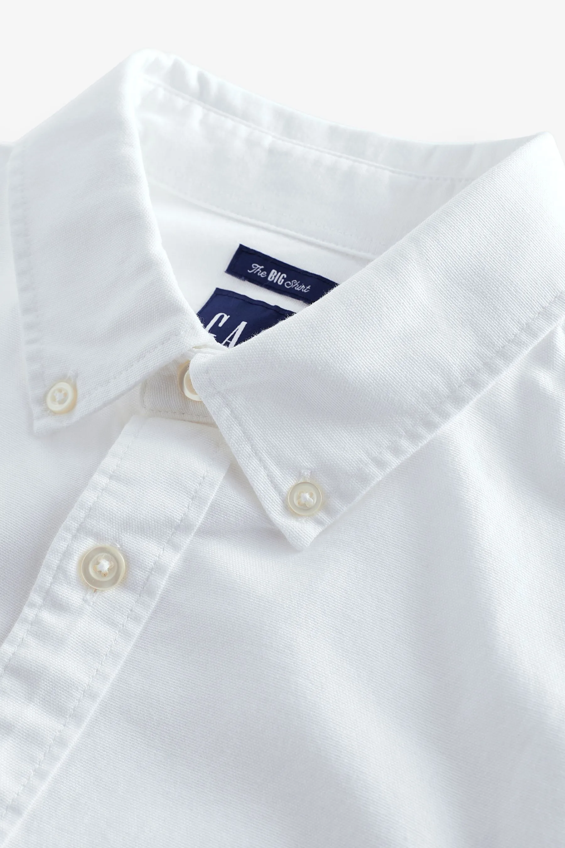 Gap Manica lunga - Camicia da Oxford oversize    