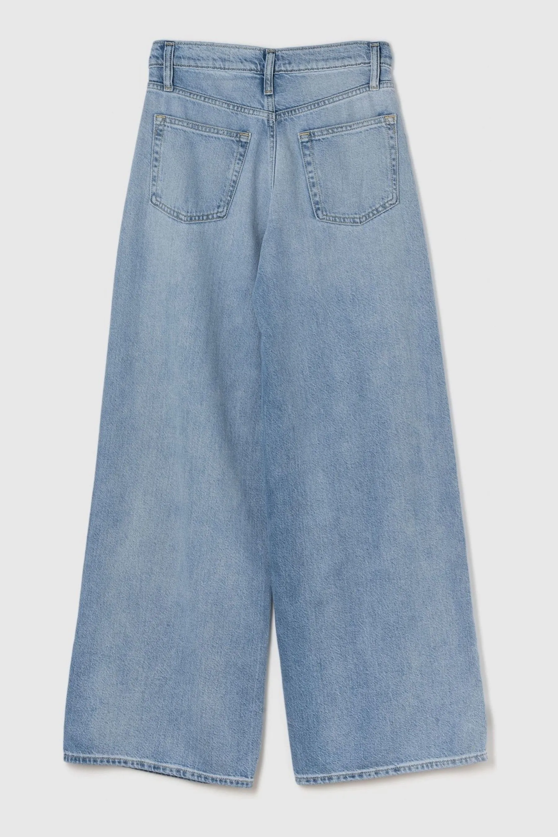 Gap Mid Rise Soft Baggy Jeans    
