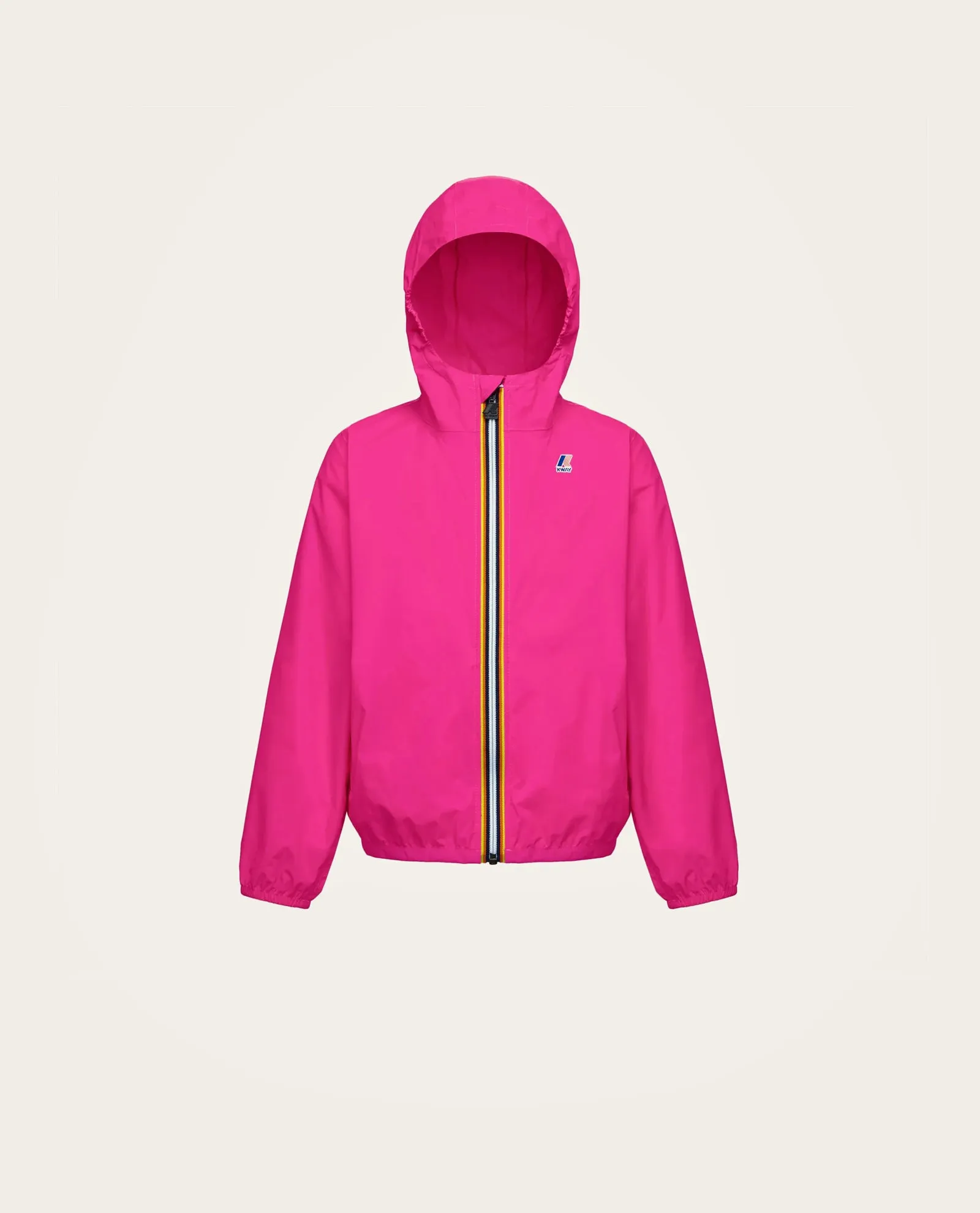 Giacca corta bambini Claude di K-way impermeabile