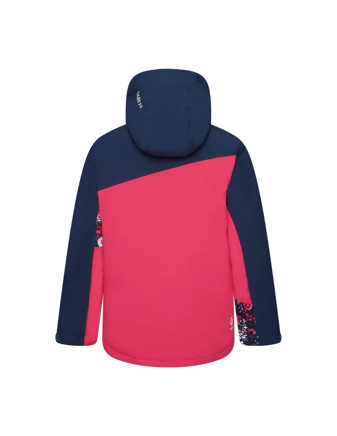 Giacca da sci Jr Humor II Giacca Moonlight Denim / Rosa / Stampa