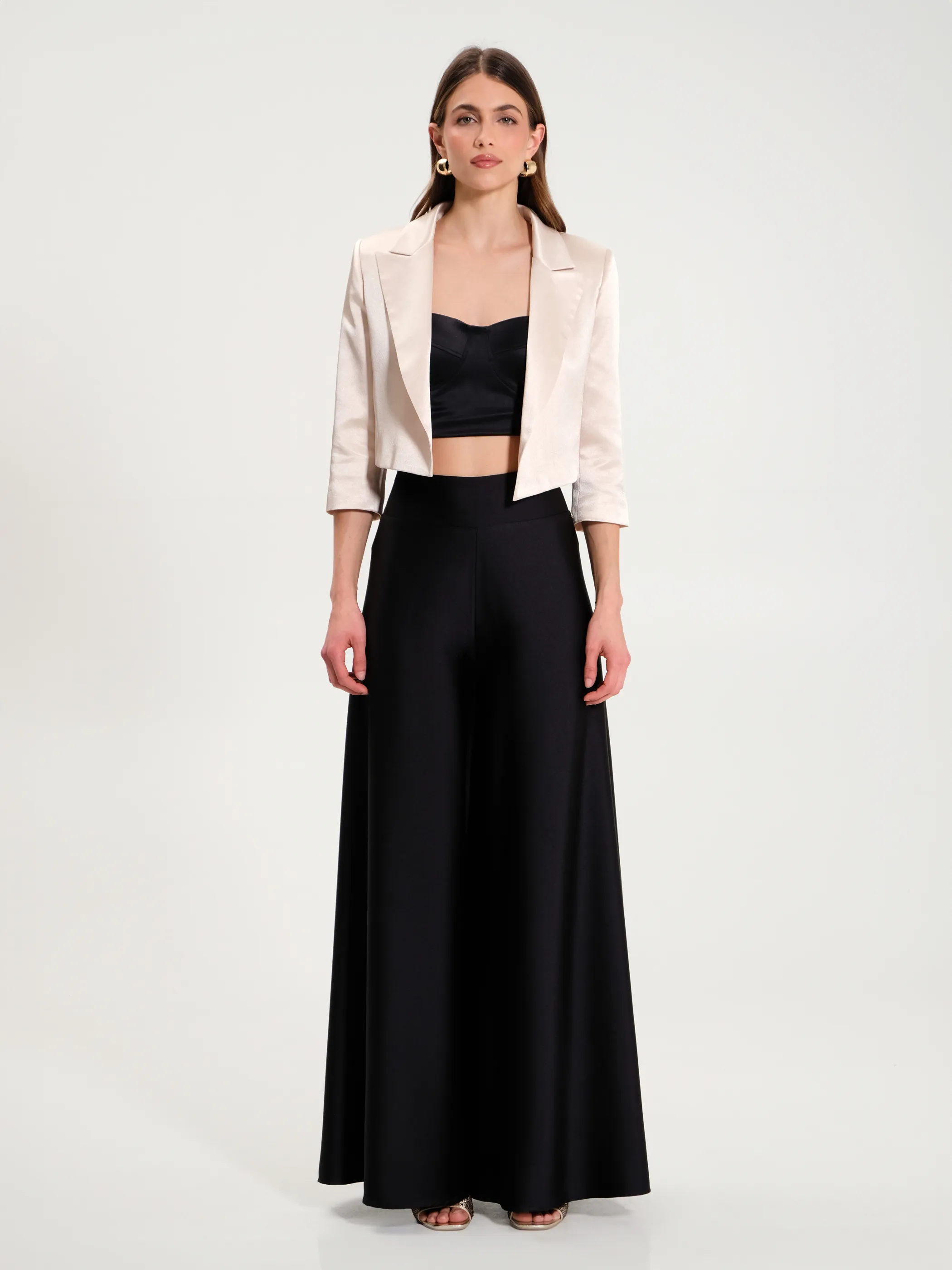      Giacca in Envers Satin     