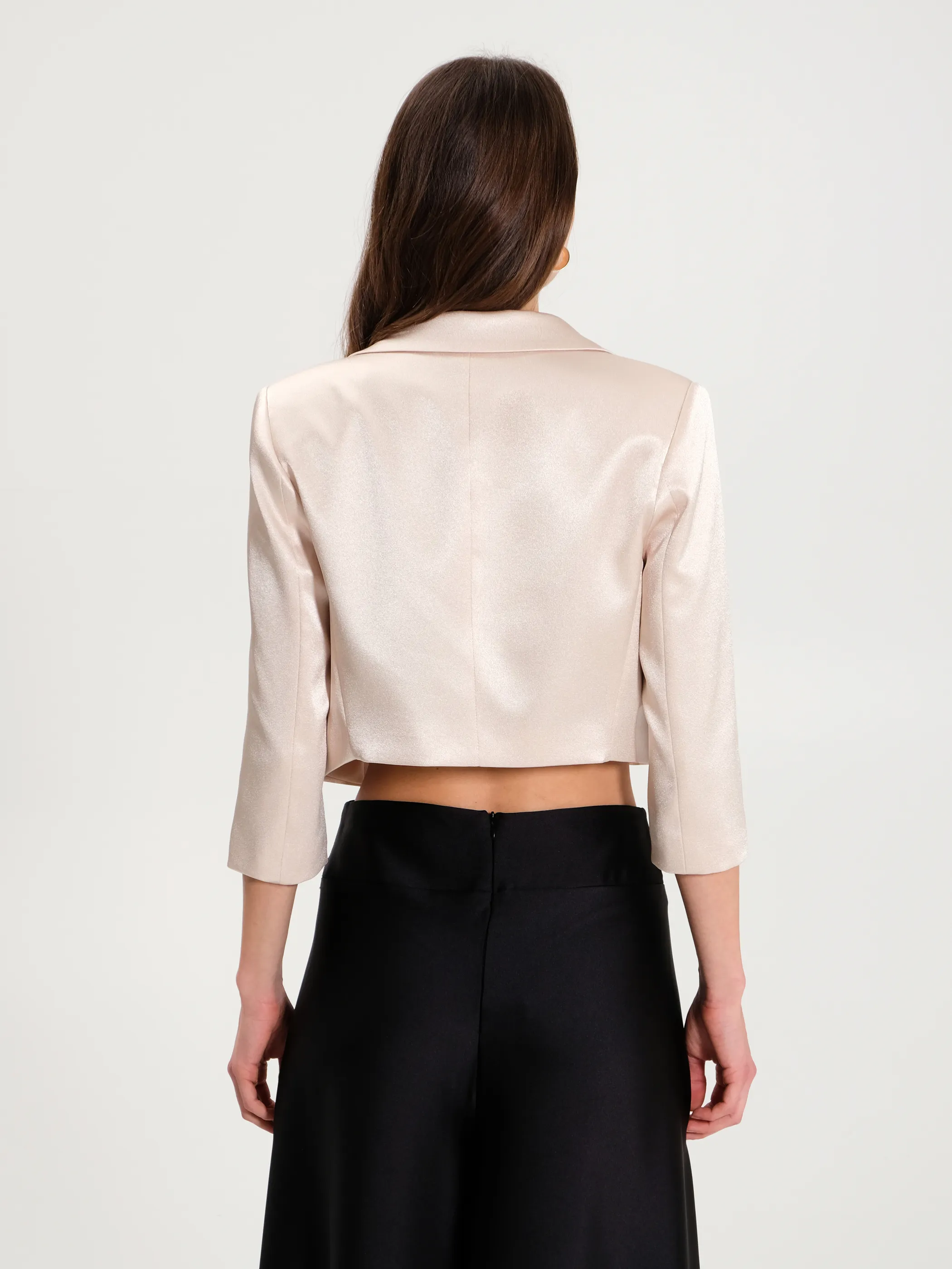      Giacca in Envers Satin     