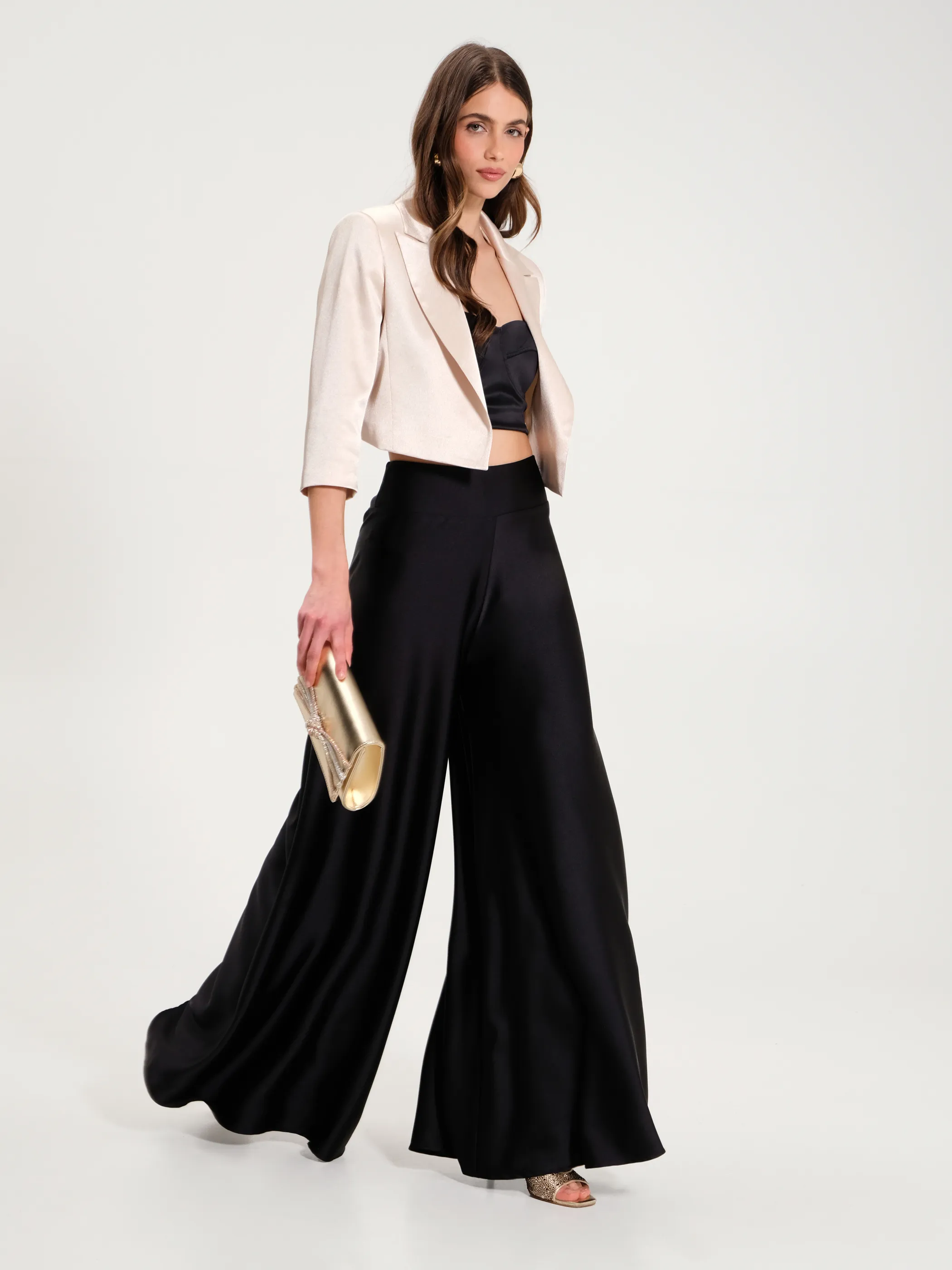      Giacca in Envers Satin     