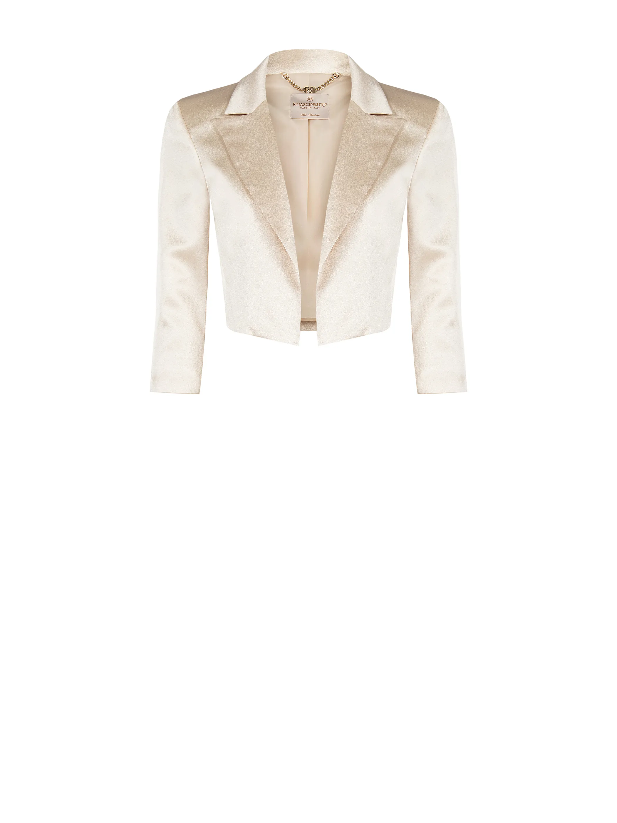      Giacca in Envers Satin     
