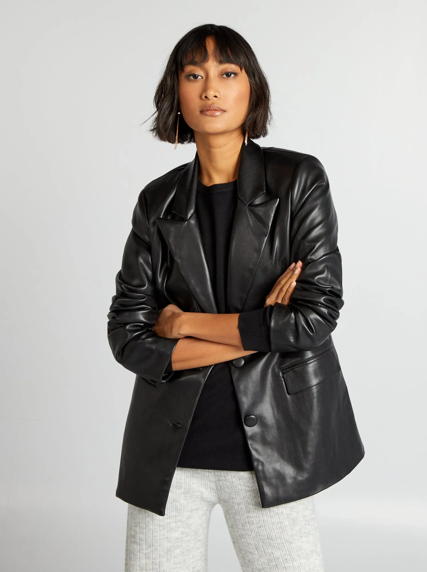Giacca tailleur - nero
