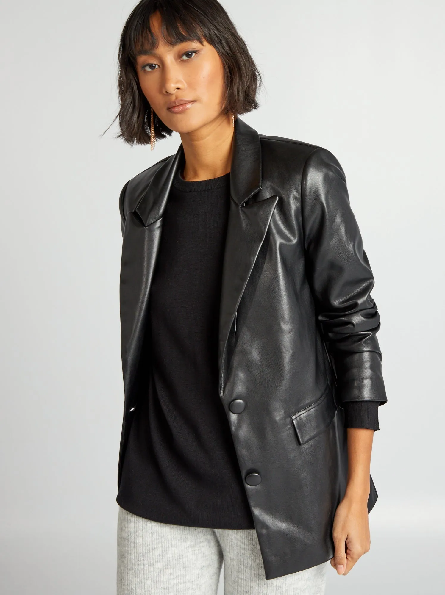 Giacca tailleur - nero