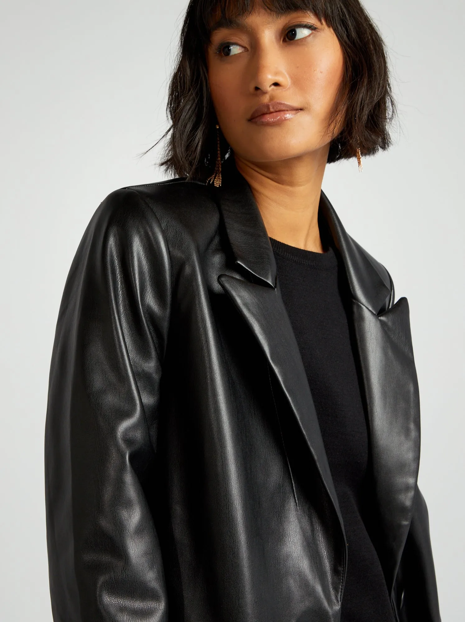Giacca tailleur - nero