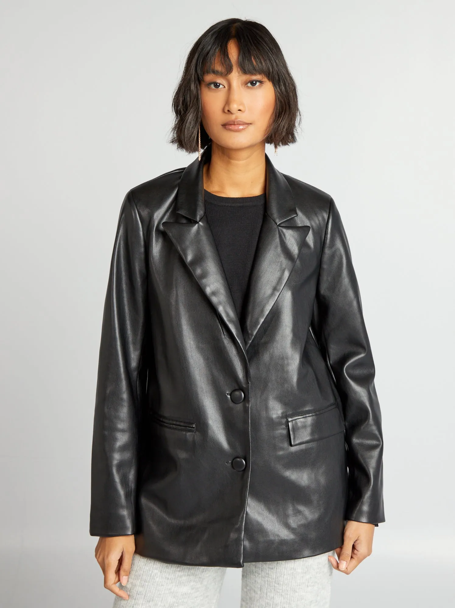 Giacca tailleur - nero