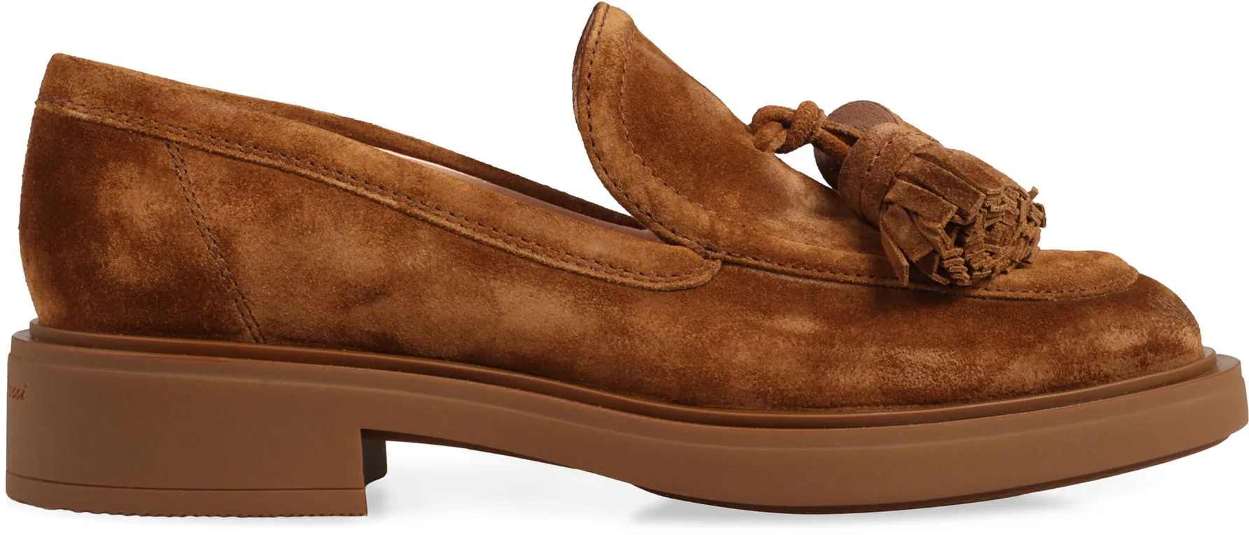 Gianvito Rossi Mocassini in suede