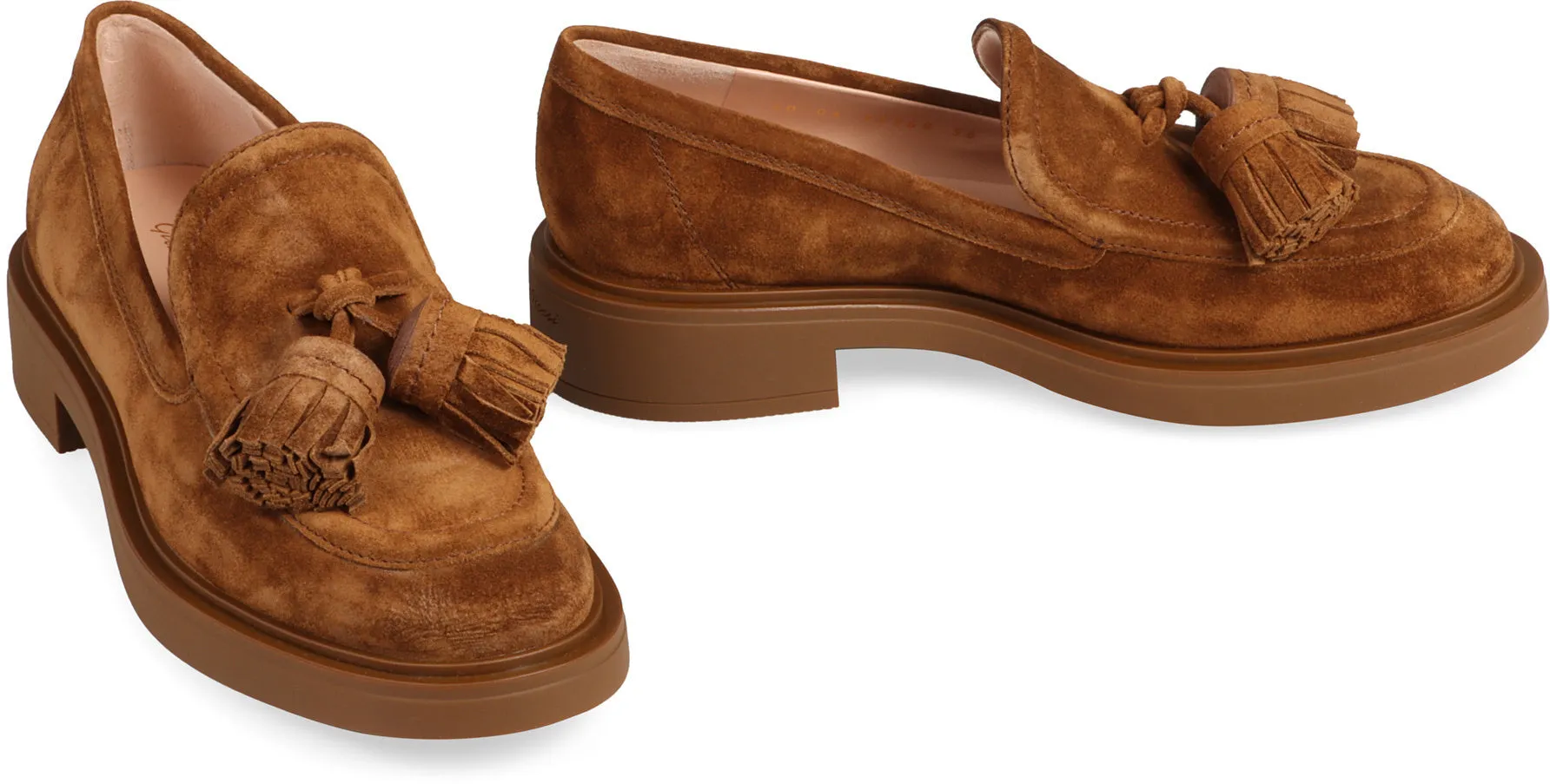 Gianvito Rossi Mocassini in suede
