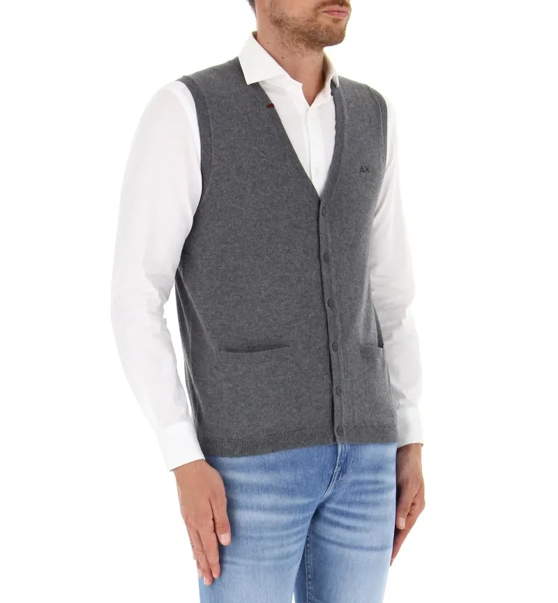 Gilet con tasche