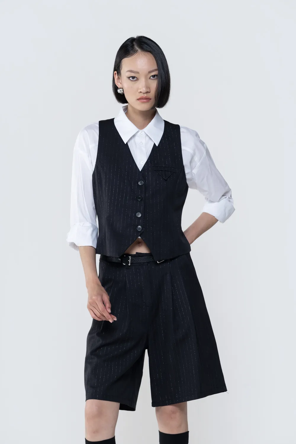 Gilet con taschino