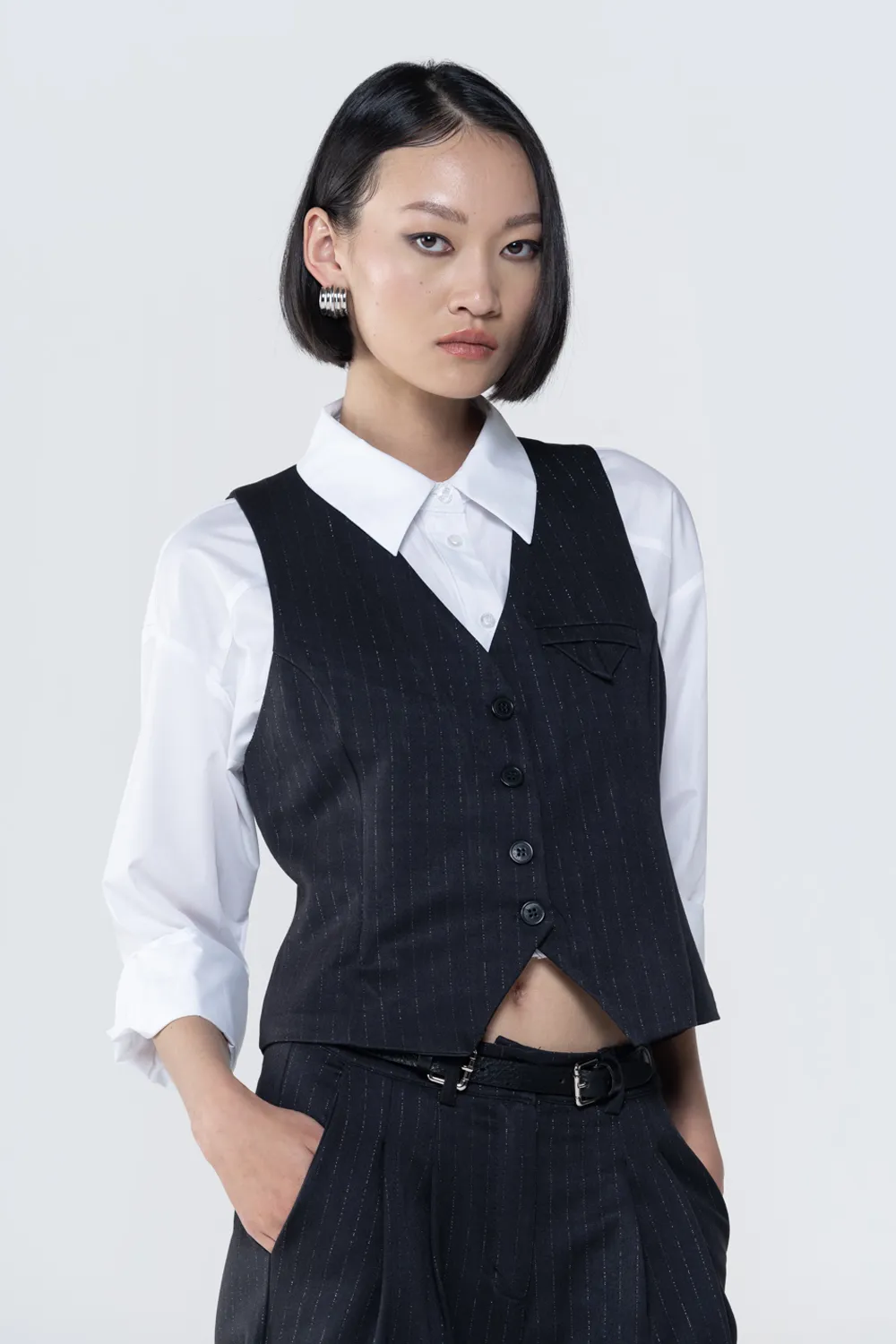 Gilet con taschino