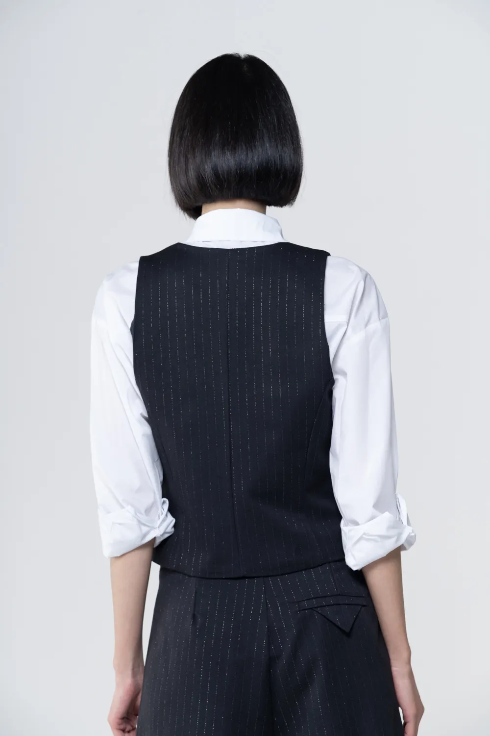 Gilet con taschino