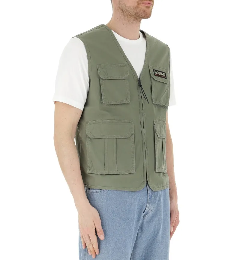 Gilet in cotone