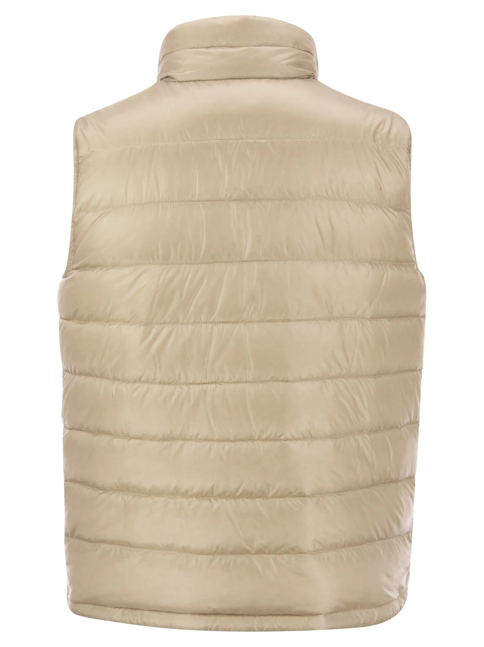 Gilet in piuma reversibile