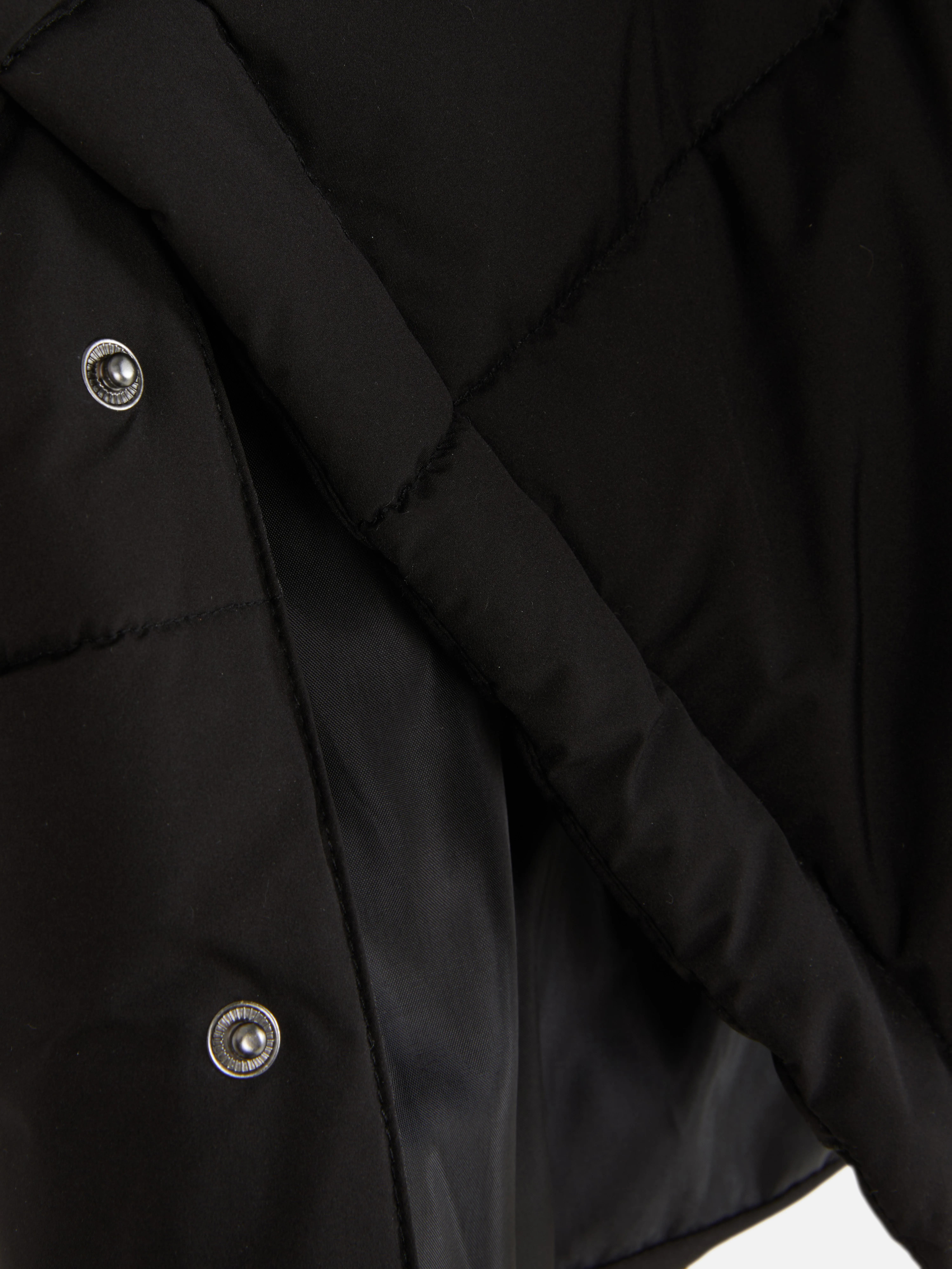 Gilet lungo imbottito