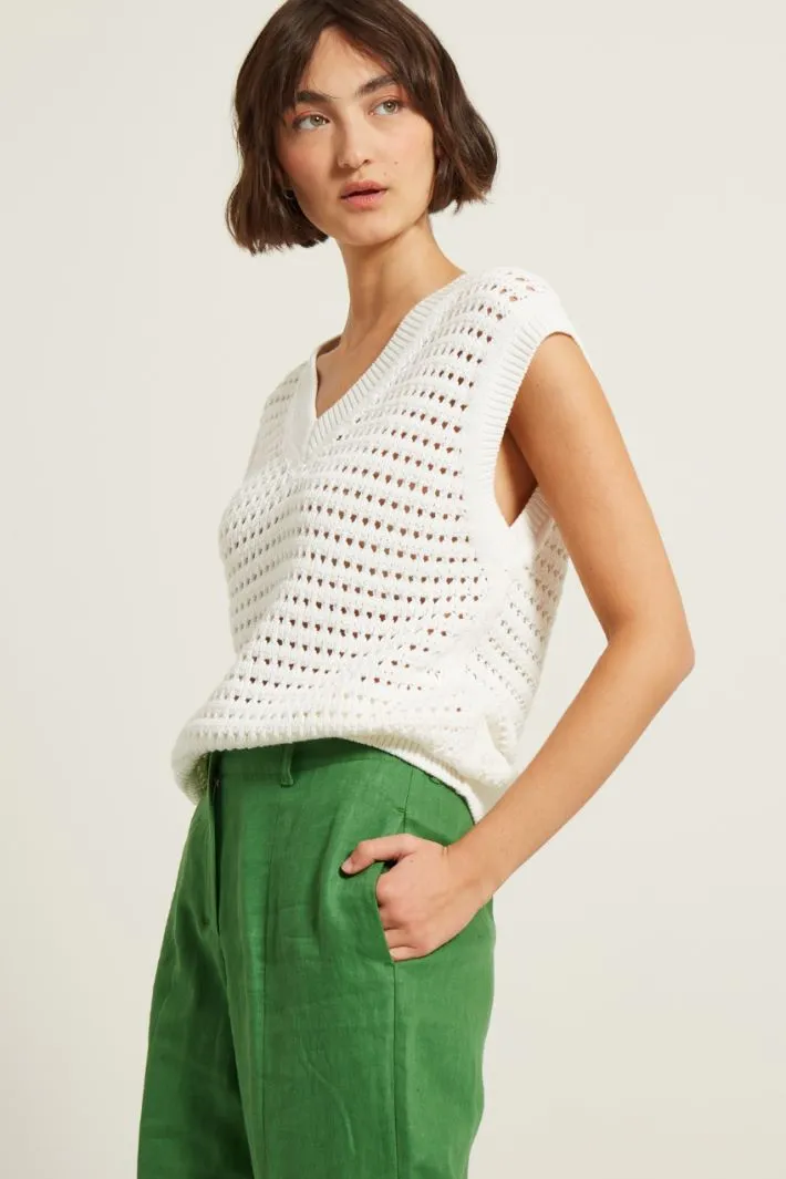 Gilet traforato