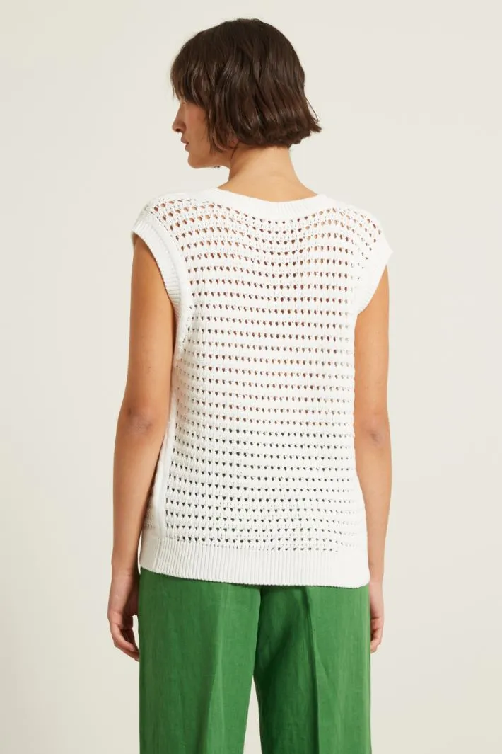 Gilet traforato