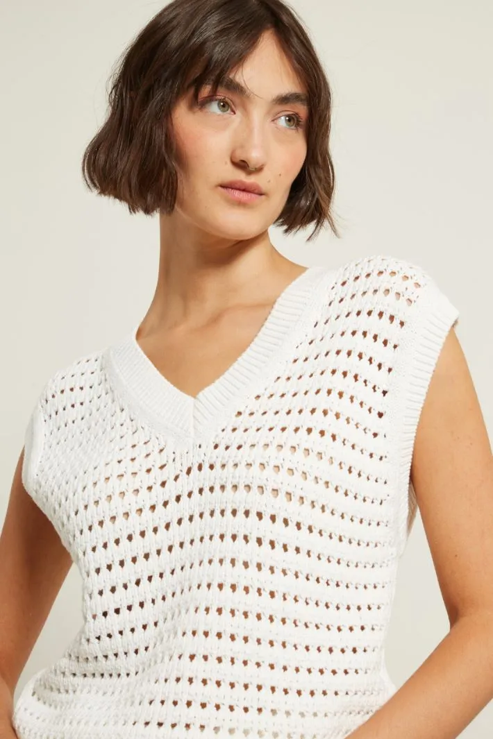 Gilet traforato