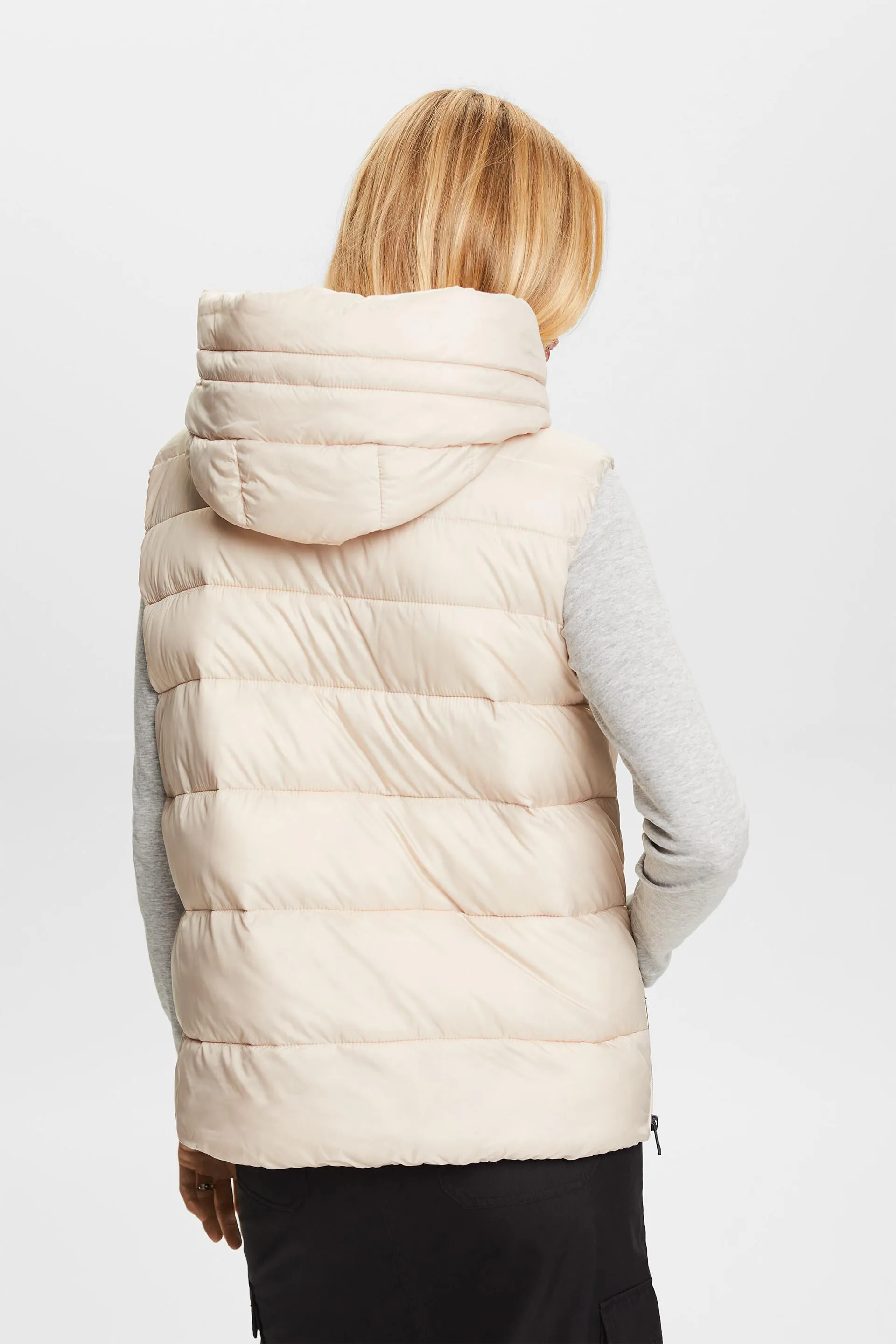 Gilet trapuntato in piumino