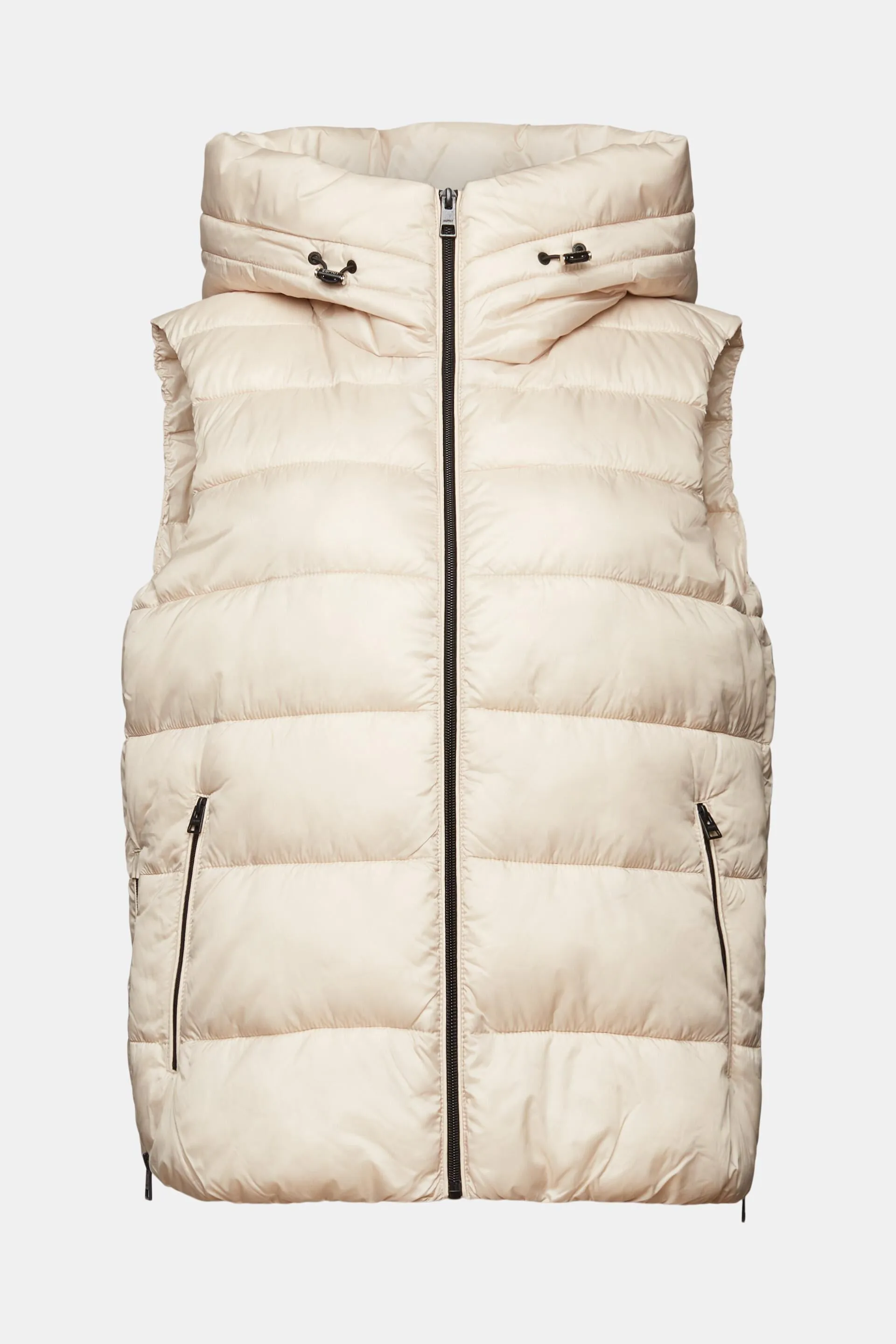 Gilet trapuntato in piumino