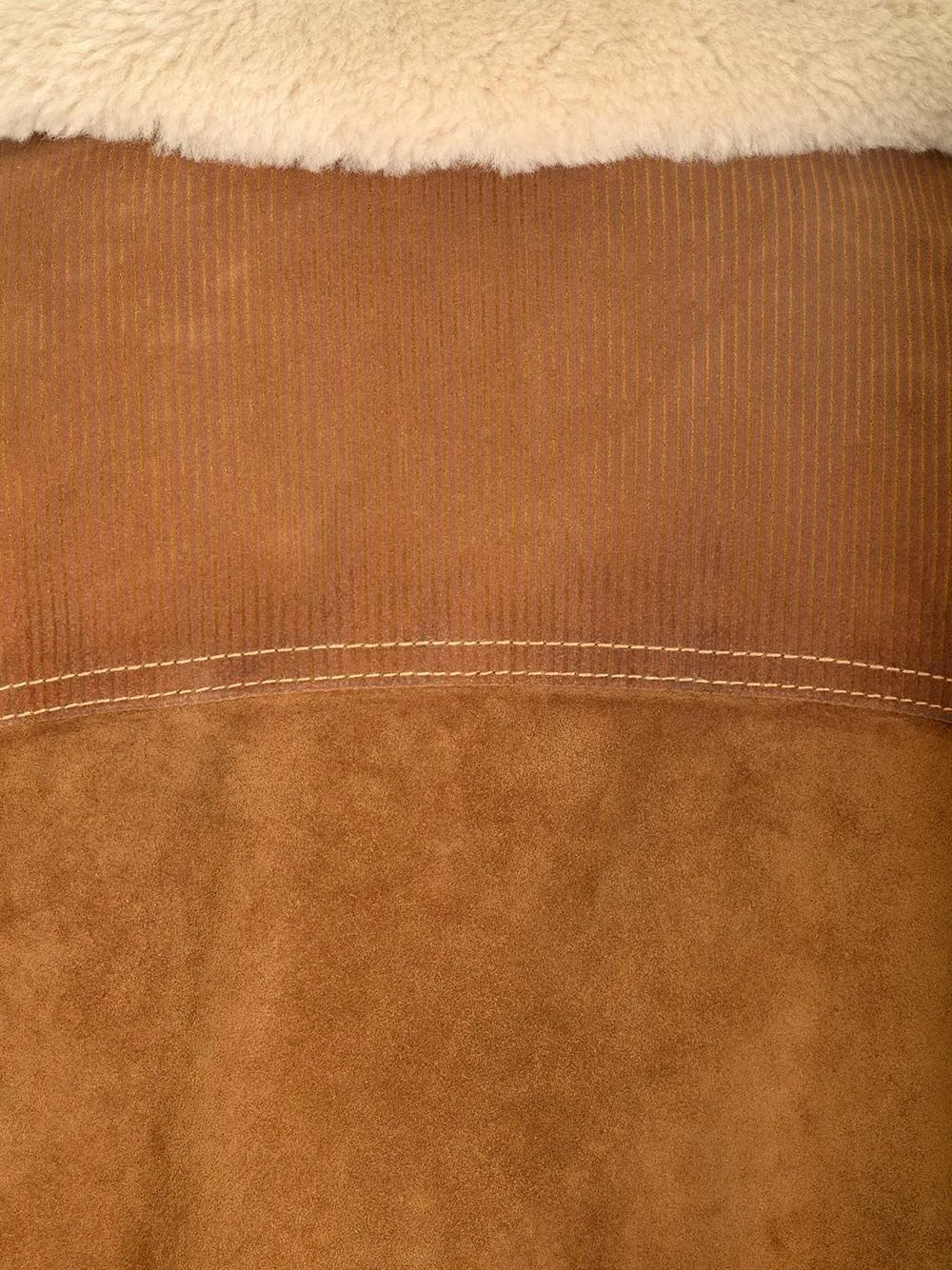   Golden Goose  Giacca in pelle scamosciata