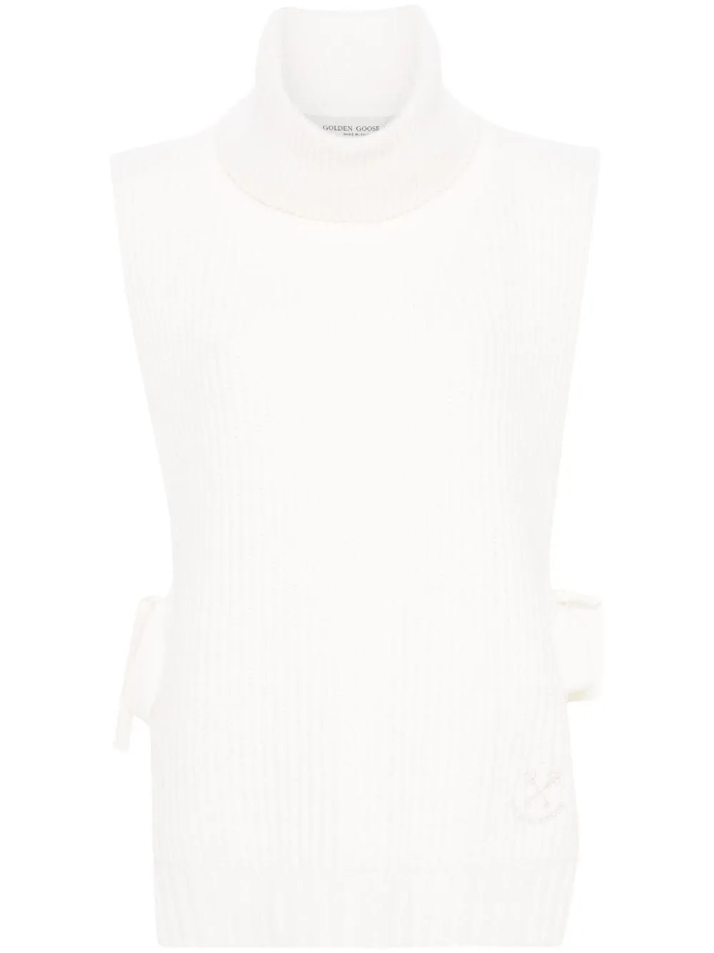   Golden Goose  Gilet collo alto  