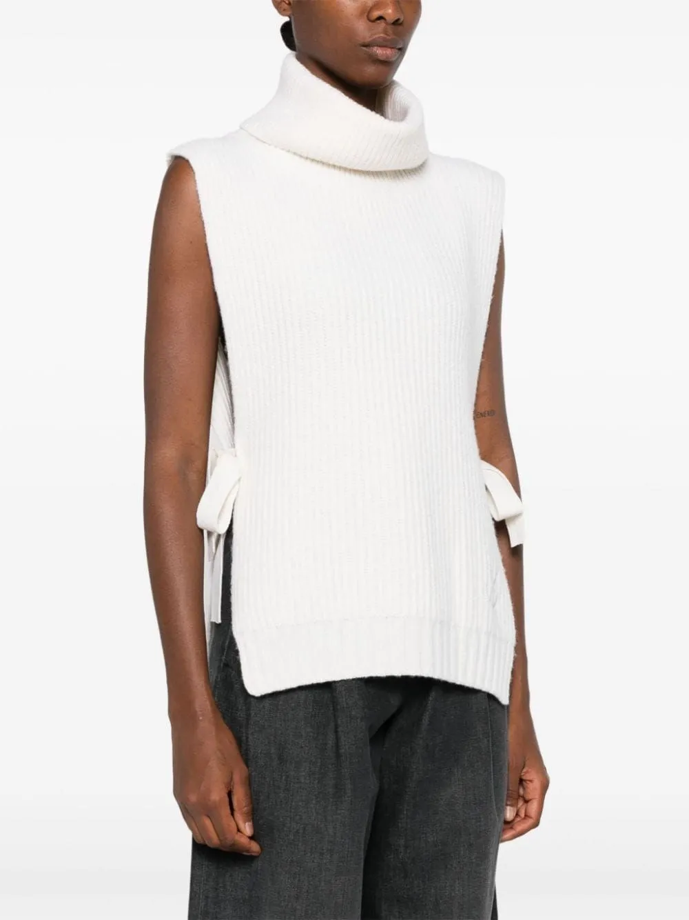   Golden Goose  Gilet collo alto  