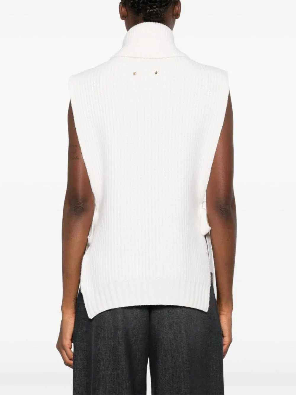   Golden Goose  Gilet collo alto  