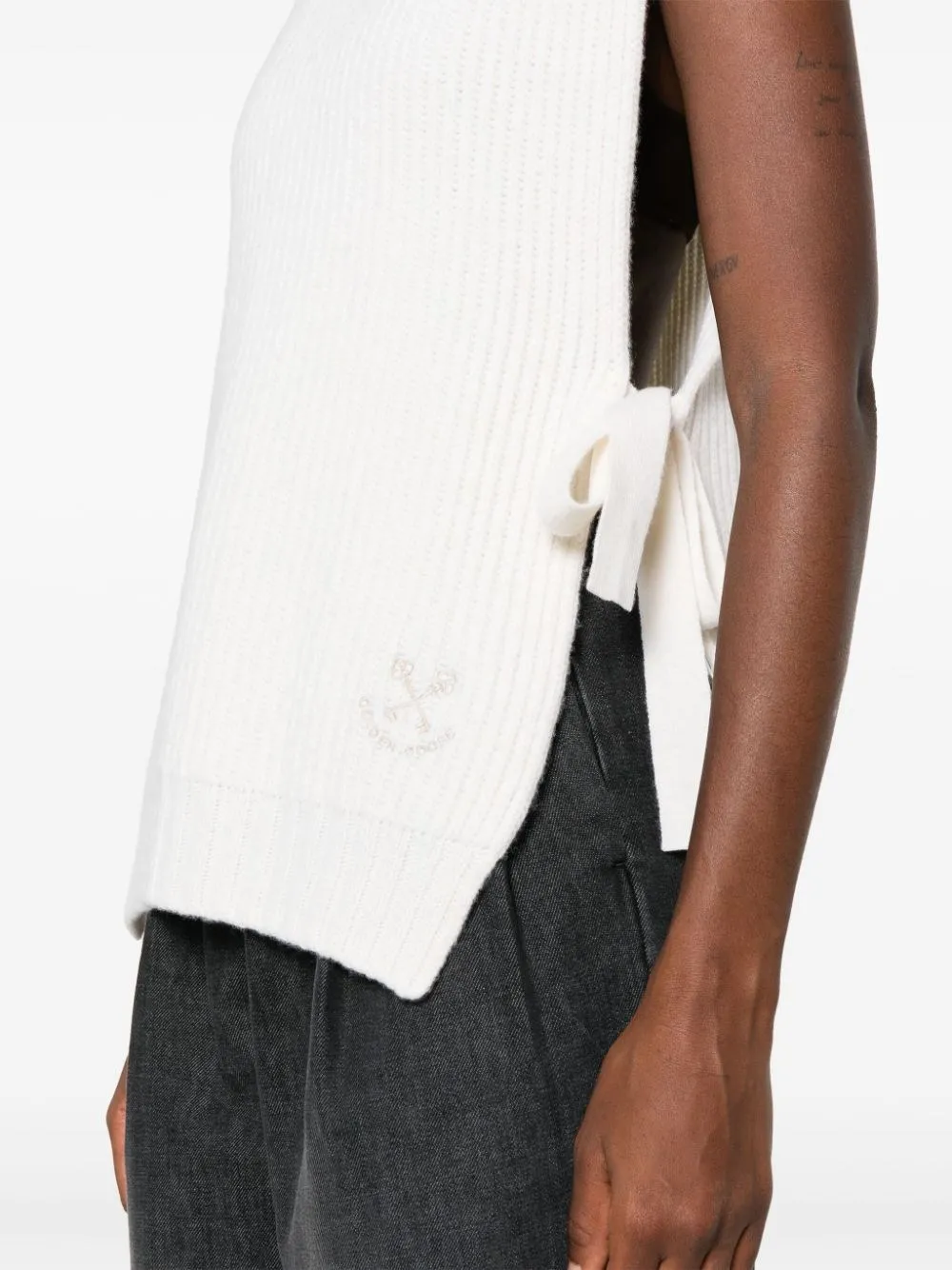   Golden Goose  Gilet collo alto  