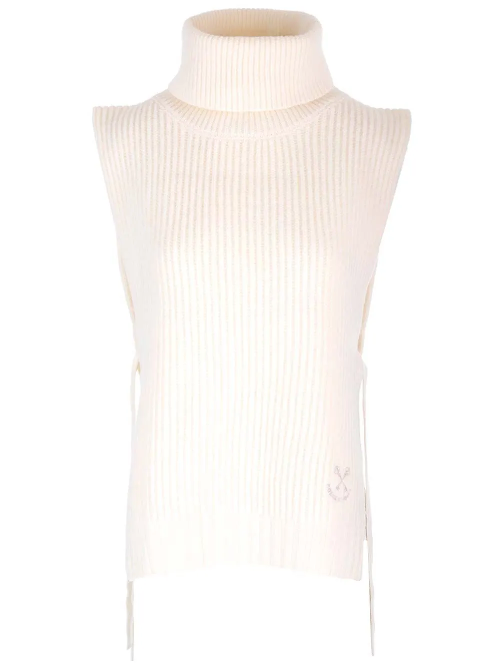   Golden Goose  Gilet collo alto  