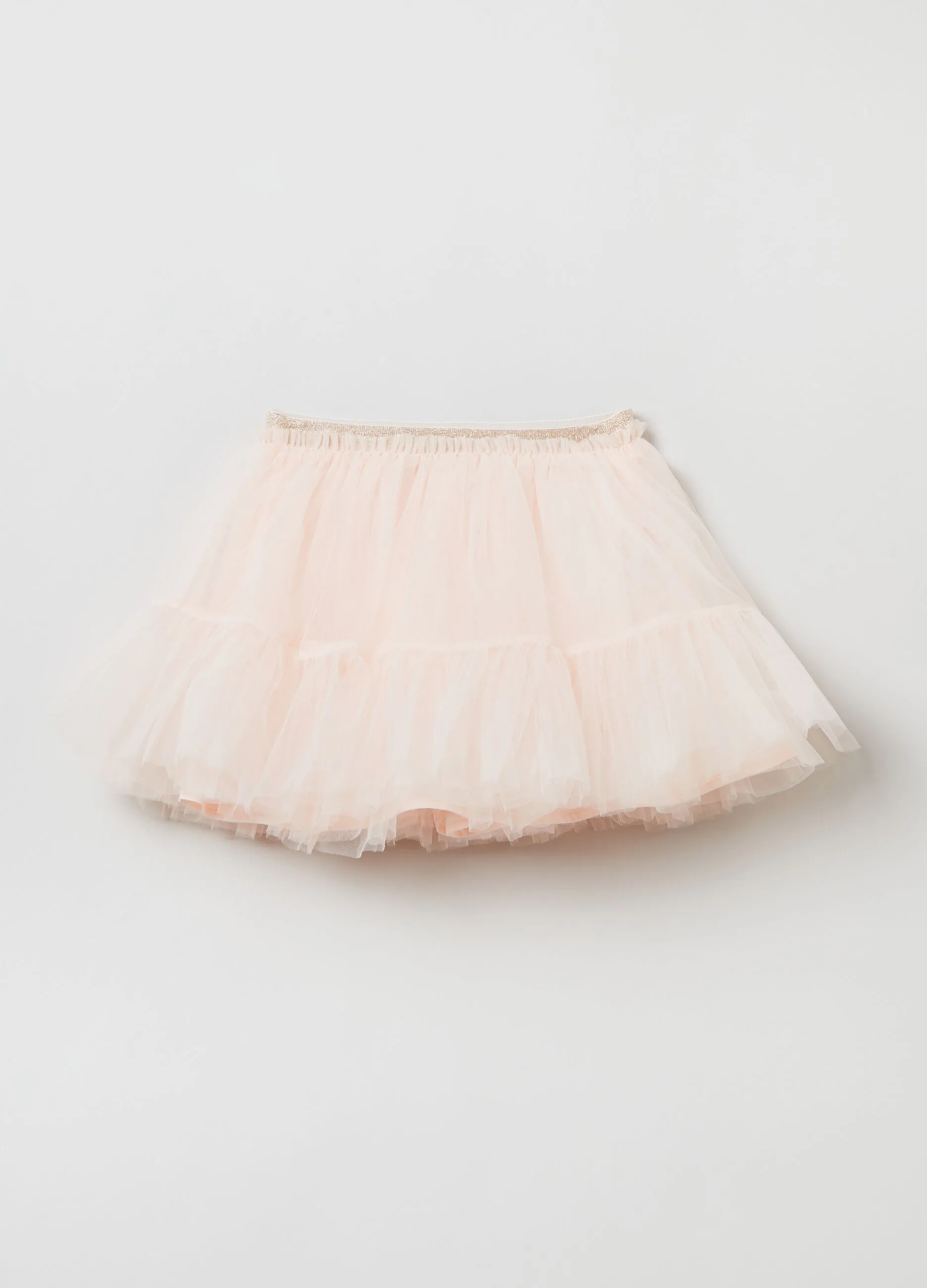 Gonna ampia in tulle