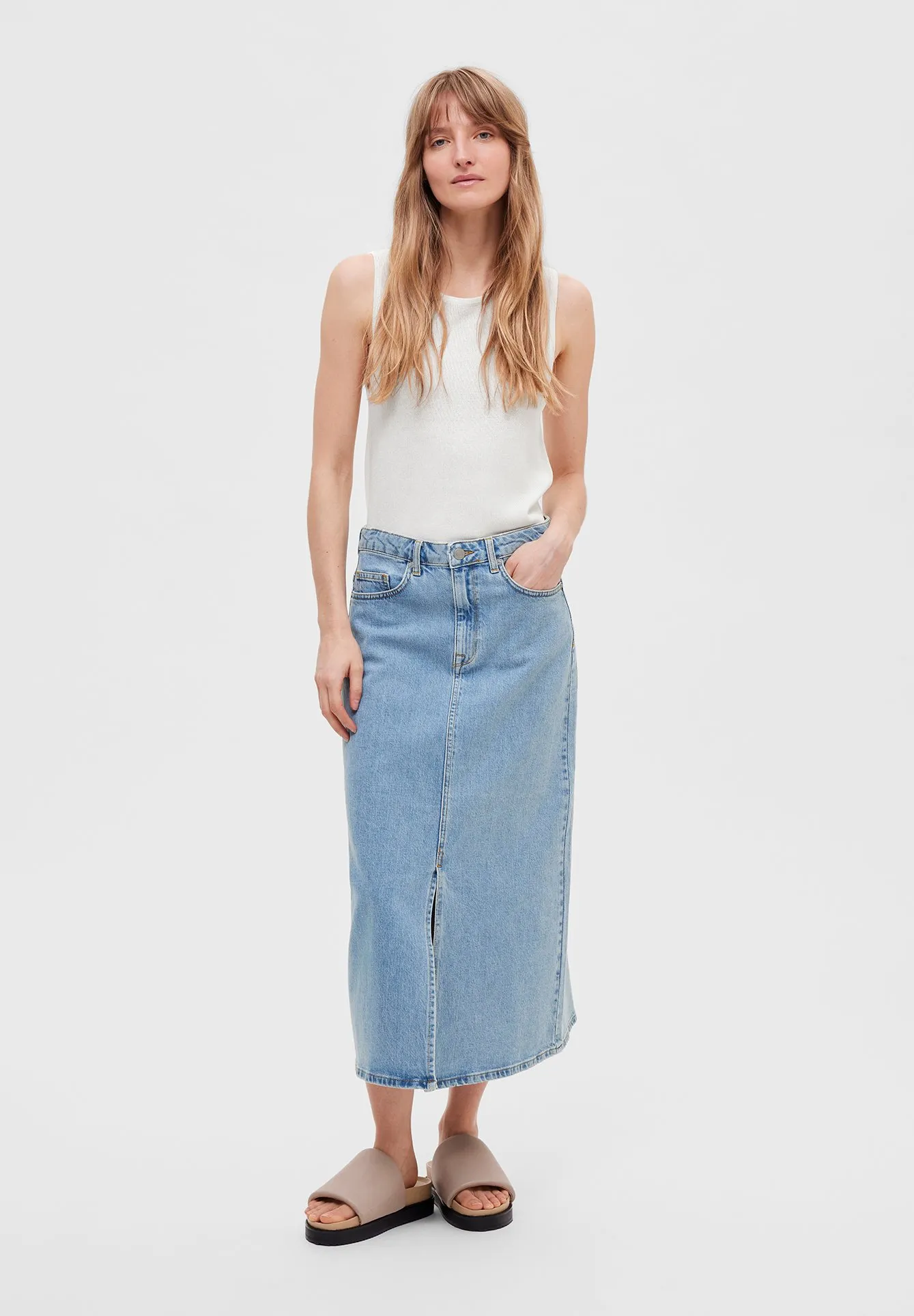 Gonna di jeans