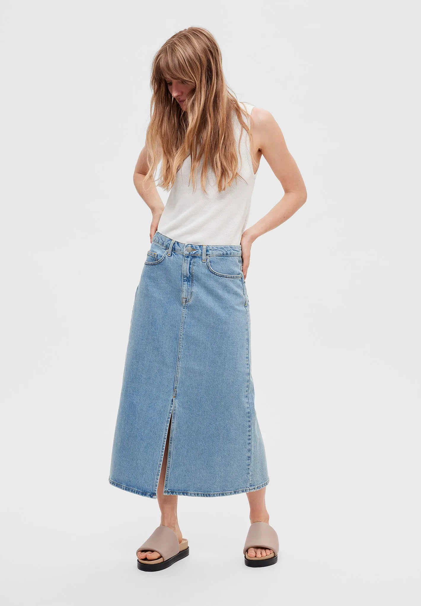 Gonna di jeans