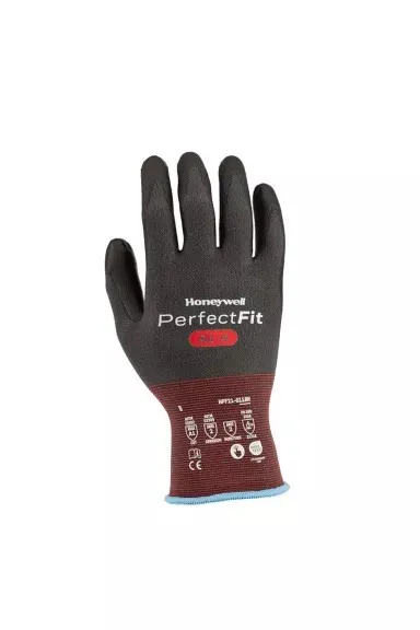 Guanti antitaglio Honeywell PERFECT FIT 3.0, Tg. 7, in Carbonio, Elastan, Nylon, Poliuretano, col. Nero, grigio
