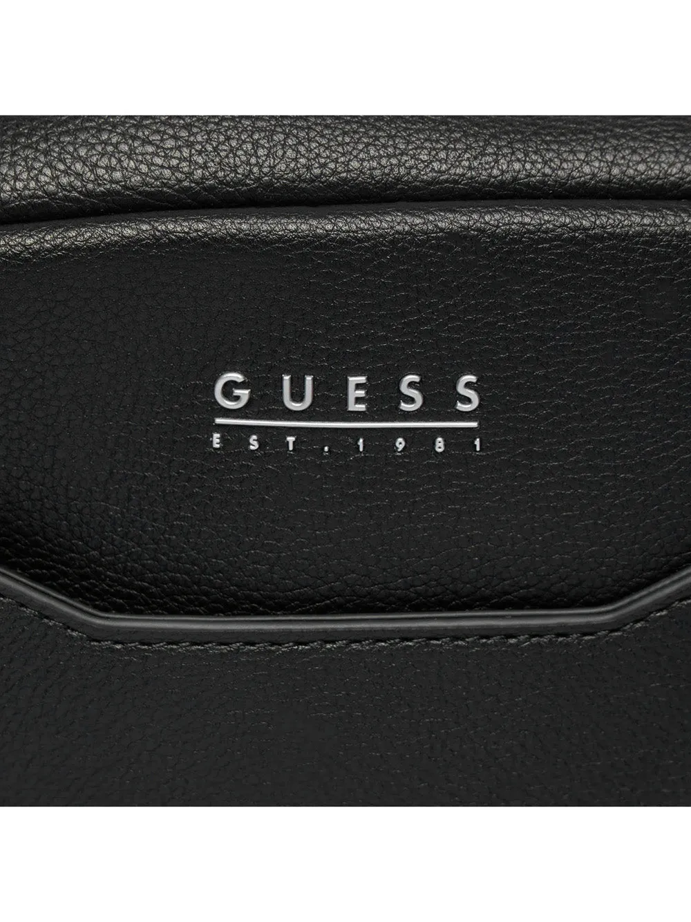 GUESS Borsa a Tracolla Uomo - Nero modello HMMETUP4259