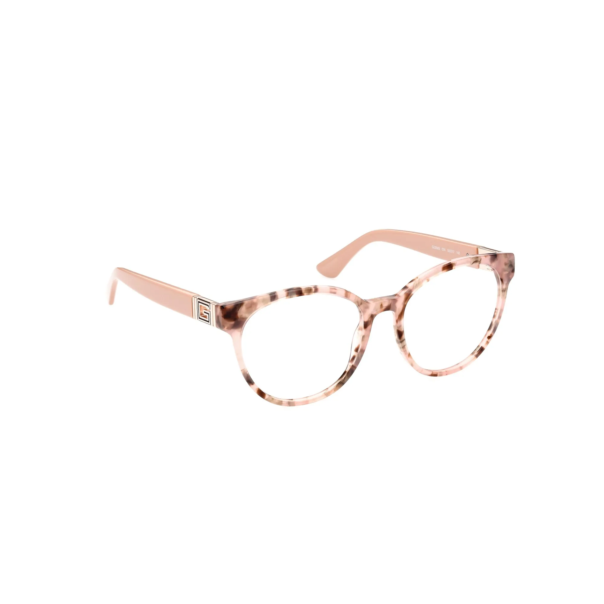   Guess GU 2909 - 074 Rosa Altro | Occhiale Da Vista Donna 