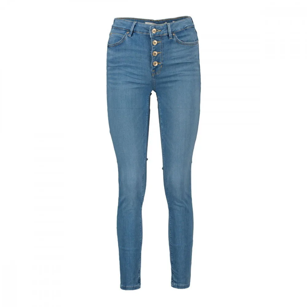 GUESS JEANS 1981 EXPOSED BUTTON DONNA