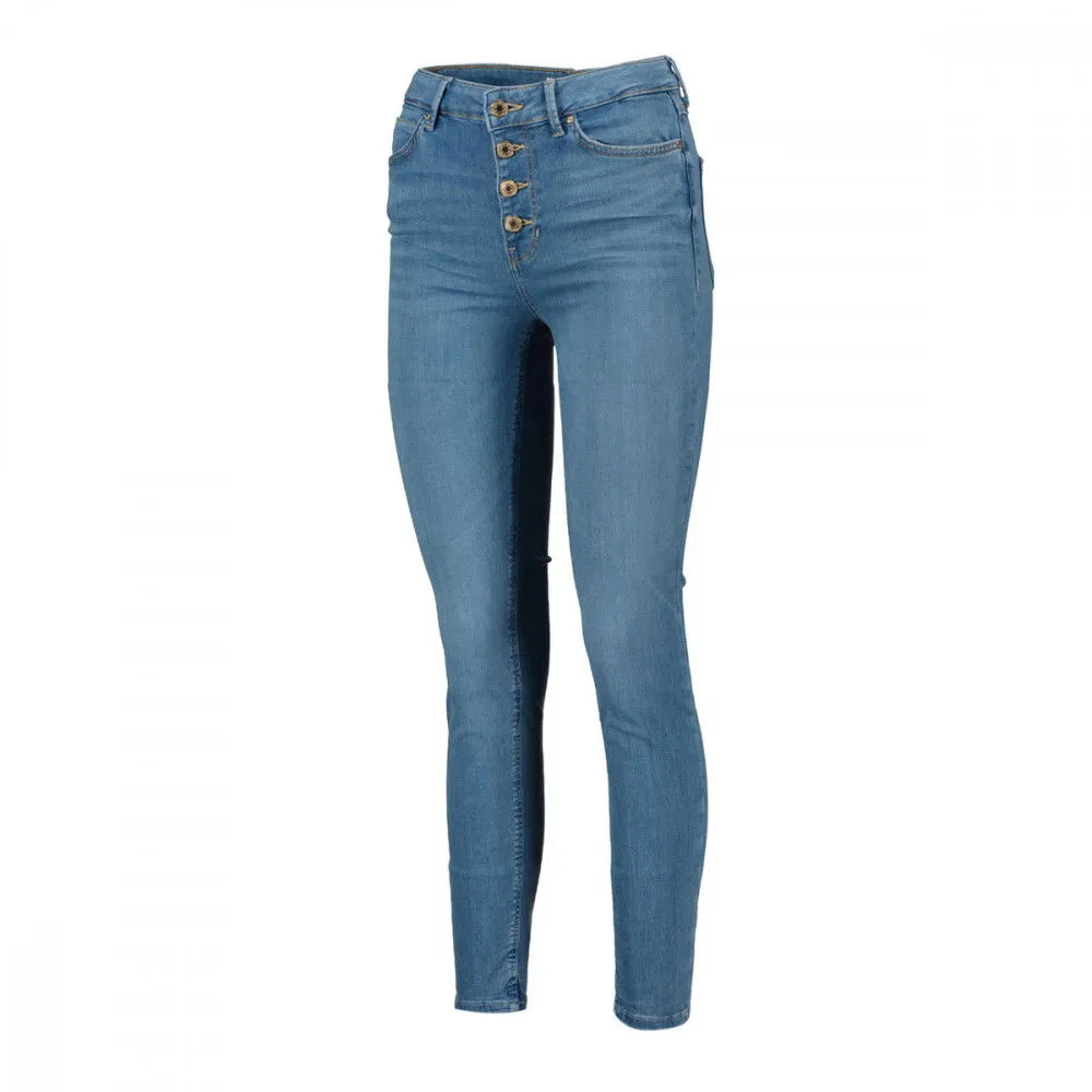 GUESS JEANS 1981 EXPOSED BUTTON DONNA