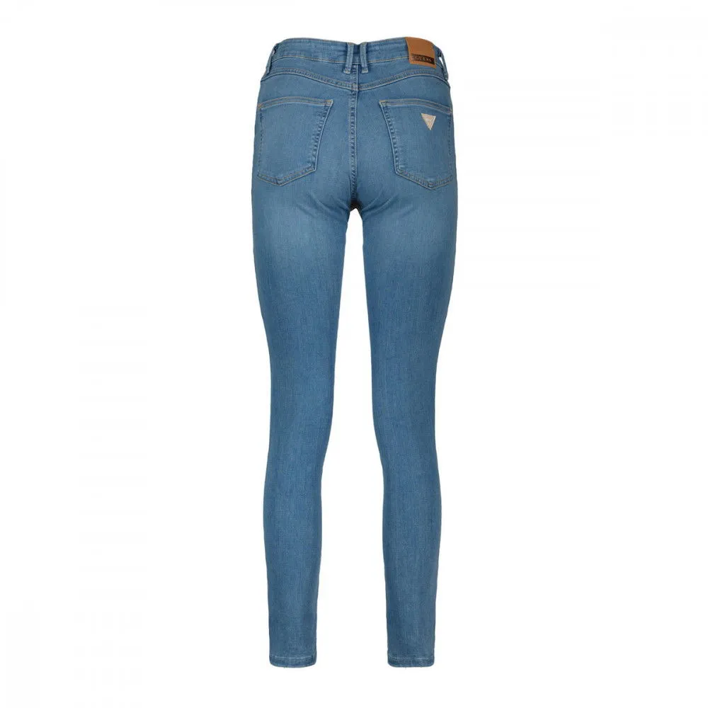 GUESS JEANS 1981 EXPOSED BUTTON DONNA