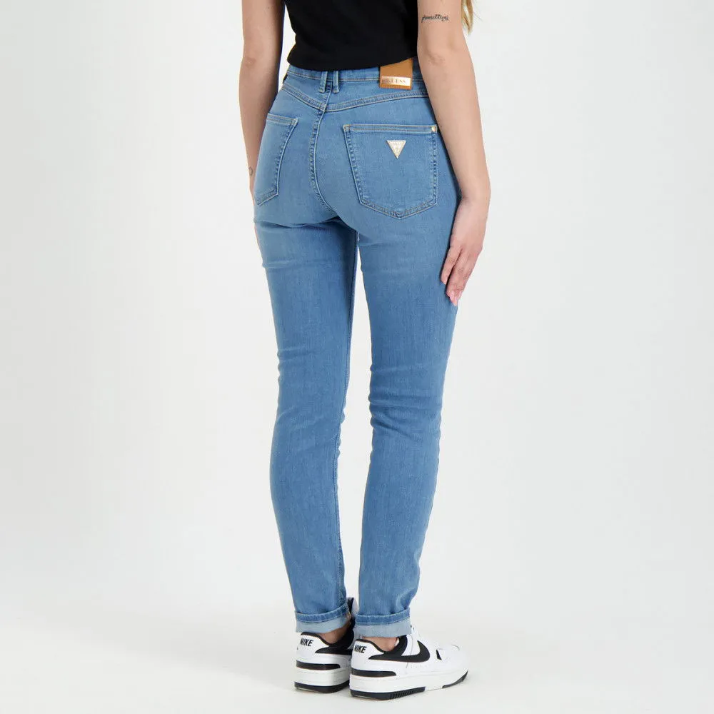 GUESS JEANS 1981 EXPOSED BUTTON DONNA