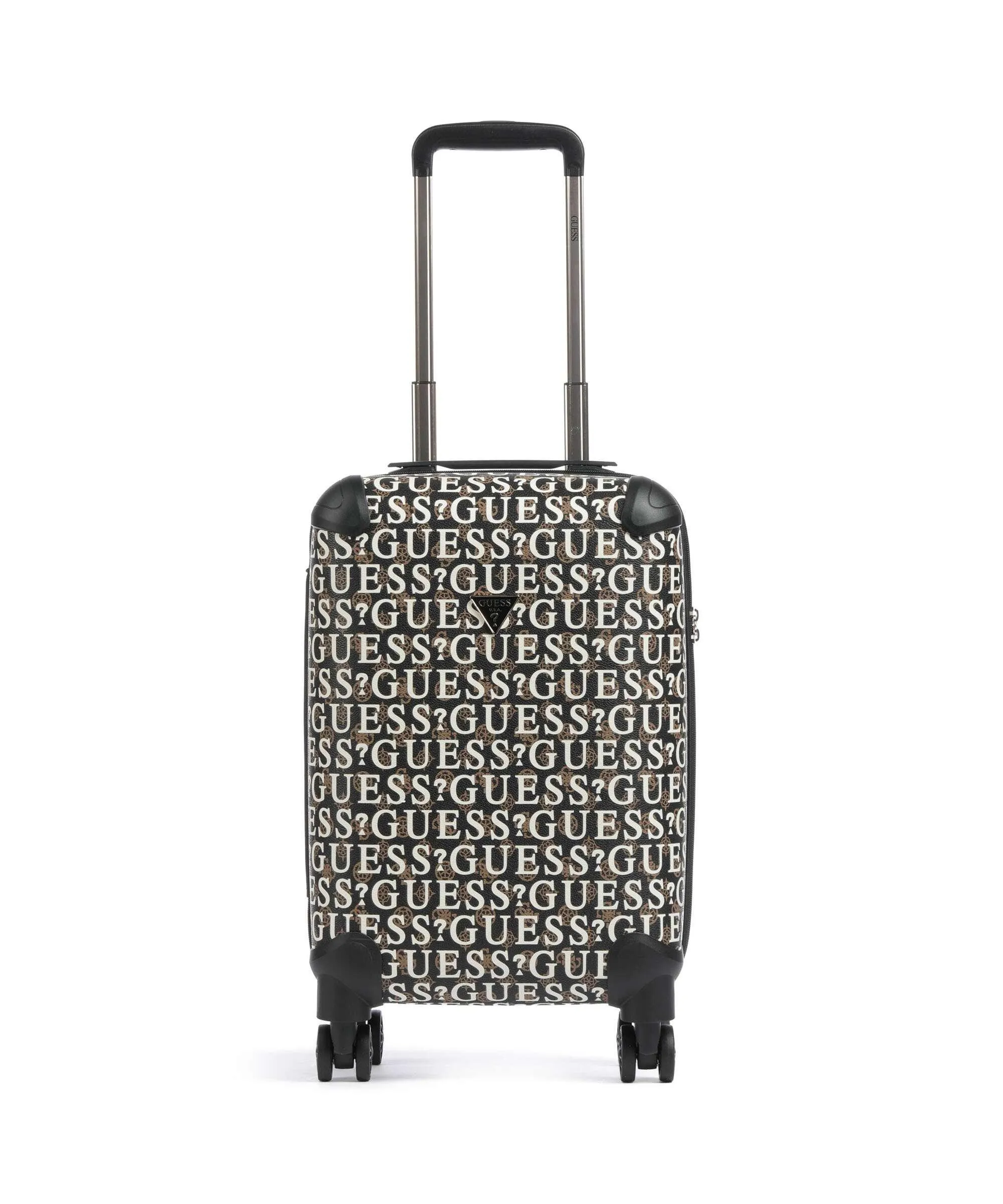  Guess Stark Valigia trolley (4 ruote) marrone scuro 53 cm  