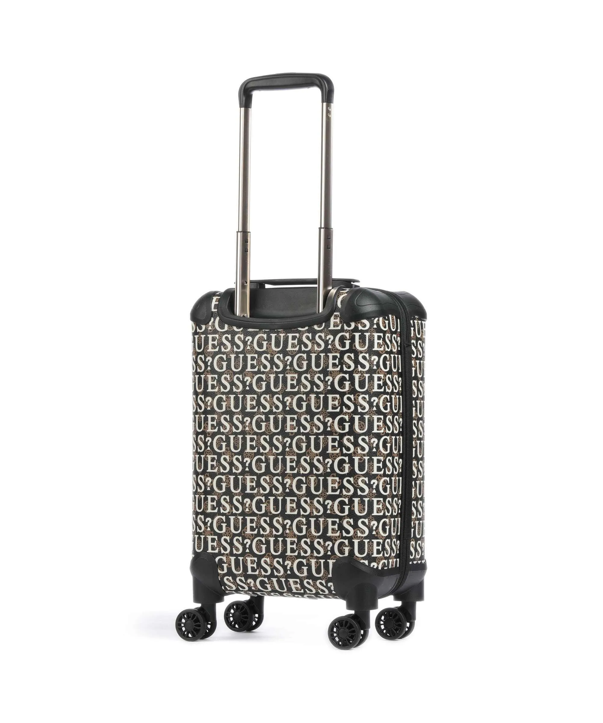  Guess Stark Valigia trolley (4 ruote) marrone scuro 53 cm  