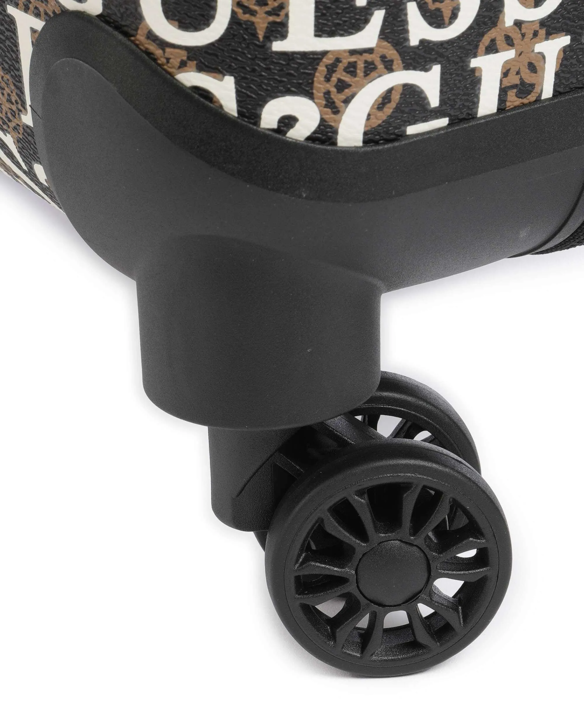  Guess Stark Valigia trolley (4 ruote) marrone scuro 53 cm  