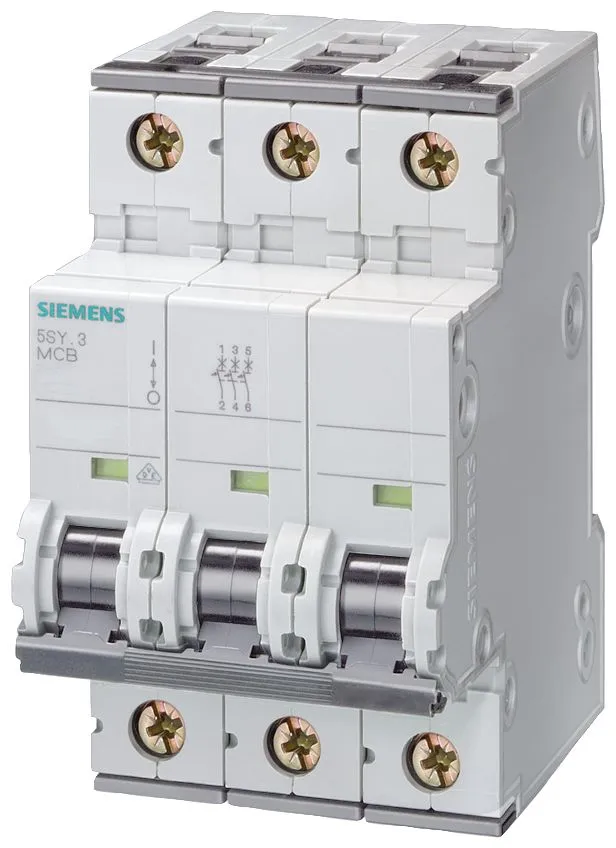 Interruttore magnetotermico Siemens, 3P 13A, Tipo C