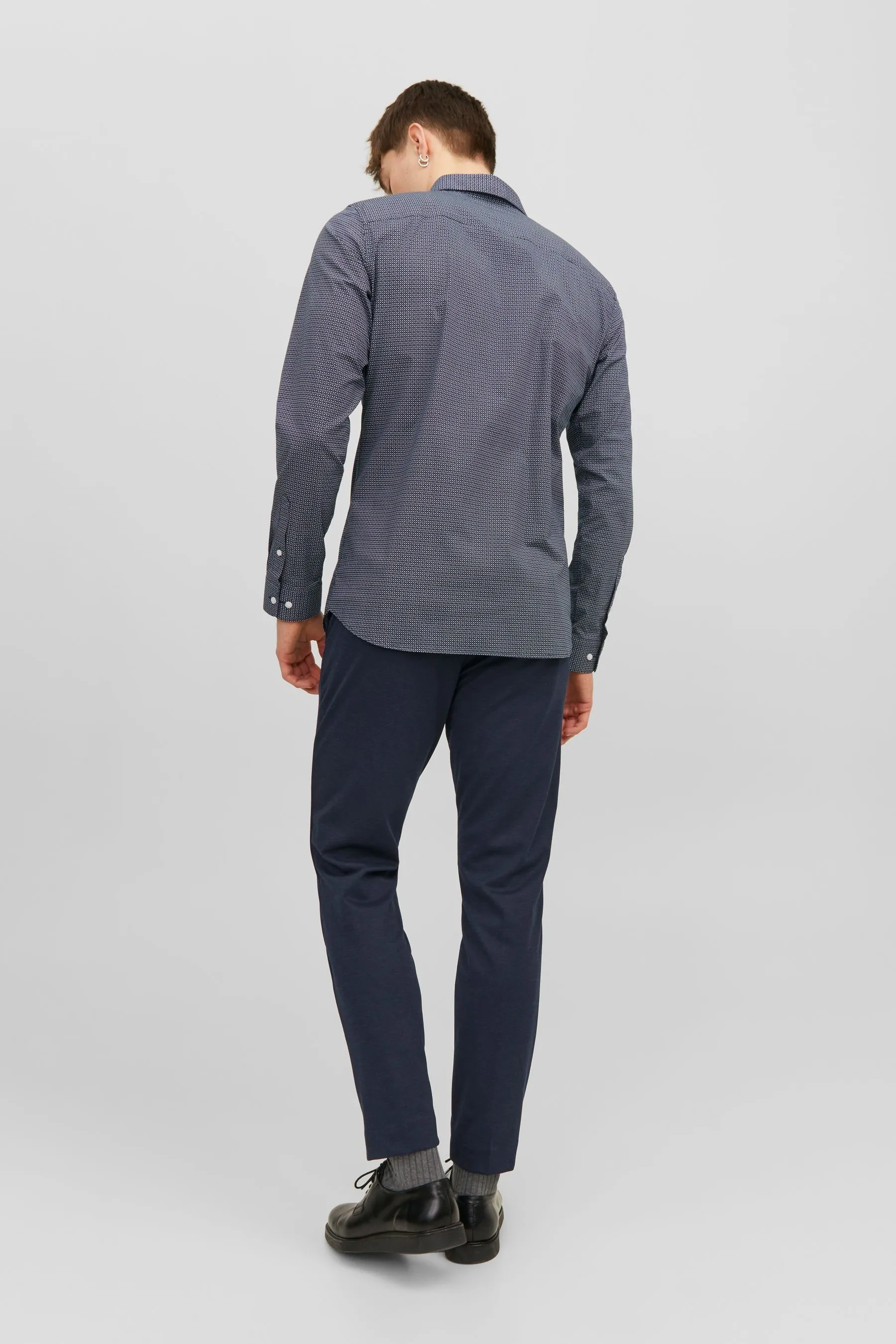 JACK & JONES - Pantaloni chino elasticizzata slim